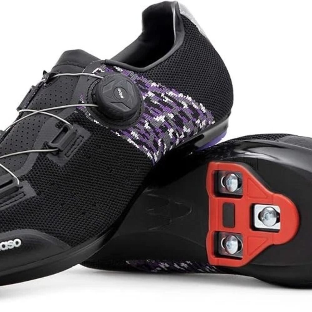 Tommaso Peloton Shoes for Women Indoor Cycling Delta Cleats Size 9